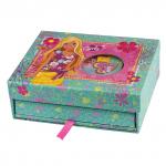 Блокнот А5 (133х178мм), 56л, твердый, линия, рамка+альбом, BRAUBERG, Прелестница, 128407