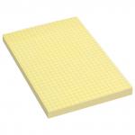 Блок самоклеящ. (стикер) POST-IT ORIGINAL 102х152 мм, 100 л., в клетку, желтый, 662