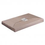 Картон для подшивки документов А4, немелованный, 100 л., 260 г/м2, BRAUBERG, 210х297 мм, 124877