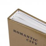 *Фотоальбом BRAUBERG на 200 фото 10*15 см, твердая обложка, Париж, бежевый, 391122