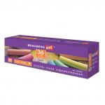 Пастель сухая художественная BRAUBERG ART DEBUT, 36 цветов, круглое сечение, 181461