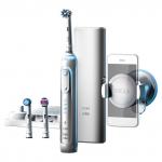 Зубная щетка электрическая ORAL-B (Орал-би) Genius 8000, Bluetooth, D701.535.5XC, тип 3765, ш/к59629