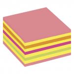 Блок самоклеящ. (стикер) POST-IT ORIGINAL "Неоновый Розовый" 76х76 мм, 450 л., ассорти, 2028-NPEE