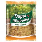 Изюм ДАРЫ ПРИРОДЫ золотой без косточек, 150 г, ш/к 04782