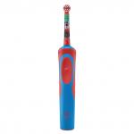 Зубная щетка электрическая детская ORAL-B (Орал-би) серия Тачки, 3+лет, D12.513K, ш/к 81026