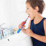 Зубная щетка электрическая детская ORAL-B (Орал-би) серия Тачки, 3+лет, D12.513K, ш/к 81026