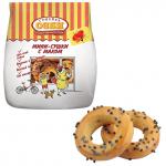 Мини-сушки СЕМЕЙКА ОЗБИ, с маком, 150 г, ш/к 05683