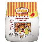 Мини-сушки СЕМЕЙКА ОЗБИ, с маком, 150 г, ш/к 05683