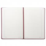 Блокнот BRAUBERG, А5 (148х218мм), Feelings, 128л, кожзам, линия, коричневый, 128042