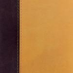 Ежедневник недатированный А5 (138х213мм) BRAUBERG Prestige, комб. кожзам, 160л, гор/корич, 128280