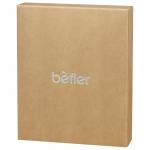 Обложка для паспорта BEFLER "Бабочка" натур. кожа, тисненение-принт, черная, O.14.-11, ш/к-18286