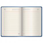 Ежедневник недатированный А5 (148х218мм) GALANT Bastian, кожзам, 160л, цв.срез., т-синий, 126271