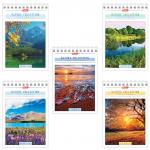 Блокнот МАЛЫЙ ФОРМАТ (105х140мм) А6, 80л, гребень, картон, без линовки, HATBER, Nature, 80Б6Вгр