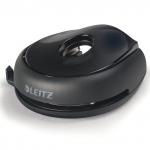 Дырокол LEITZ "Allura", до 25 листов, черный, 50090095