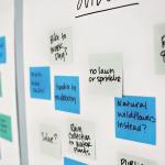 Блок самоклеящ. (стикер) POST-IT ORIGINAL "Голубая Пастель" 76х76 мм, 450 л., ассорти, 2028-B