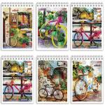 Блокнот МАЛЫЙ ФОРМАТ (105х140мм) А6, 80л, гребень, картон, без линовки, HATBER, Лето, 80Б6Вгр