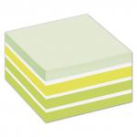 Блок самоклеящ. (стикер) POST-IT ORIGINAL "Зеленая Пастель" 76х76 мм, 450 л., ассорти, 2028-G