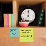 Блок самоклеящ. (стикер) POST-IT ORIGINAL "Зеленая Пастель" 76х76 мм, 450 л., ассорти, 2028-G