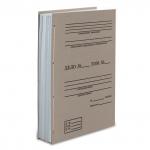 Крышки переплетные картонные А4 305*220 мм, с печатью "Дело" ф. 21", КОМПЛЕКТ 100 шт., ш/к 72336