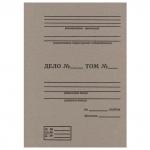 Крышки переплетные картонные А4 305*220 мм, с печатью "Дело" ф. 21", КОМПЛЕКТ 100 шт., ш/к 72336