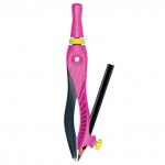 Циркуль MAPED (Франция) "Kid'z Eazy 360",140мм,пластиковый,универс.держатель+карандаш,ассорти,181611