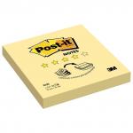 Блок самоклеящ. (стикер) POST-IT ORIGINAL (Z - блок) 76х76 мм, 100 л., желтый, R330