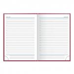 Ежедневник недатированный А5 (148х210мм) ERICH KRAUSE Ariane, кожзам, бордовый, 40651