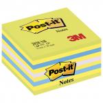 Блок самоклеящ. (стикер) POST-IT ORIGINAL "Неоновый Зеленый" 76х76 мм, 450 л., ассорти, 2028-NB