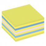 Блок самоклеящ. (стикер) POST-IT ORIGINAL "Неоновый Зеленый" 76х76 мм, 450 л., ассорти, 2028-NB