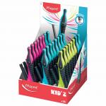 Циркуль MAPED (Франция) "Kid'z", 135мм, пластиковый, универс.держатель+карандаш, ассорти, 191611