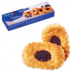 Печенье BAHLSEN (Бальзен) "Deloba", слоеное с черникой, 100г, ГЕРМАНИЯ, ш/к 60209