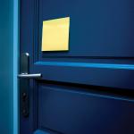 Блок самоклеящ. (стикер) POST-IT ORIGINAL 76х76 мм, 100 л., желтый, 654