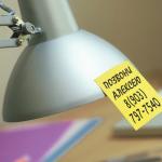 Блок самоклеящ. (стикер) POST-IT ORIGINAL 76х76 мм, 100 л., желтый, 654