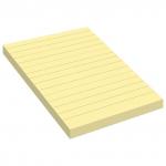 Блок самоклеящ. (стикер) POST-IT ORIGINAL 102х152 мм, 100 л., линованный, желтый, 660