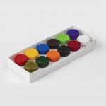 Гуашь ПИФАГОР "ЭНИКИ-БЕНИКИ" 12 цв., по 20мл,картонная упаковка, 190290