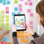 Блок самоклеящ. (стикер) POST-IT ORIGINAL "Лето Плюс" 76х76 мм, 125 л., ассорти, 654-OPP