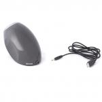 Точилка электрическая BRAUBERG "Bullet", питание от сети 220В / от USB, спиралевидное лезвие, 228422