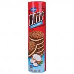 Печенье-сэндвич BAHLSEN "Hit" с начинкой со вкусом кокосового ореха, 220г, ш/к 03962