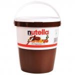 Паста ореховая NUTELLA (Нутелла), 3000 г, пластиковое ведро, ш/к 31329