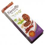 Печенье БИСКОТТИ (Россия) "Fit-and-Fit", со злаками, льняными семенами и кунжутом, 80г, ш/к 45730