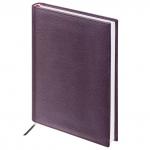 Ежедневник недатированный А5 (138х213мм) BRAUBERG Favorite, кожзам, 160л, коричневый, 123395