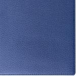 Ежедневник недатированный А5 (138х213мм) BRAUBERG Favorite, кожзам, 160л, темно-синий, 123396