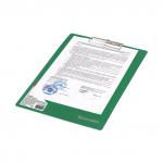 Доска-планшет BRAUBERG Contract сверхпрочная с прижимом А4 (313х225мм),пластик, 1,5мм,ЗЕЛЕНАЯ,228682