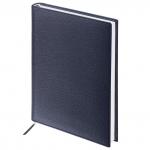 Ежедневник недатированный А5 (138х213мм) BRAUBERG Favorite, кожзам, 160л, черный, 123397