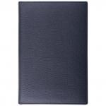 Ежедневник недатированный А5 (138х213мм) BRAUBERG Favorite, кожзам, 160л, черный, 123397