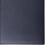 Ежедневник недатированный А5 (138х213мм) BRAUBERG Favorite, кожзам, 160л, черный, 123397