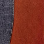 Ежедневник недатированный А5 (138х213мм) BRAUBERG Cayman, комб. кожзам, 160л, чер/т-корич, 123399