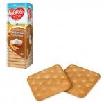 Печенье-крекер ЛЮБЯТОВО "Янтарный с солью", 235г, в спайке, 13017