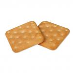 Печенье-крекер ЛЮБЯТОВО "Янтарный с солью", 235г, в спайке, 13017