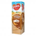 Печенье-крекер ЛЮБЯТОВО "Янтарный с солью", 235г, в спайке, 13017